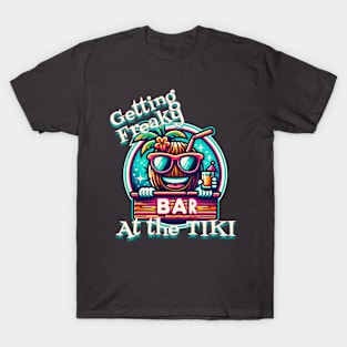 Getting Freaky at the Tiki T-Shirt